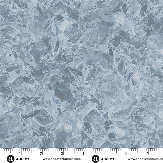 A-1632-LB ICE - GLACIER - HEIMA by Gudrun Eria of GE Designs for Andover Fabrics