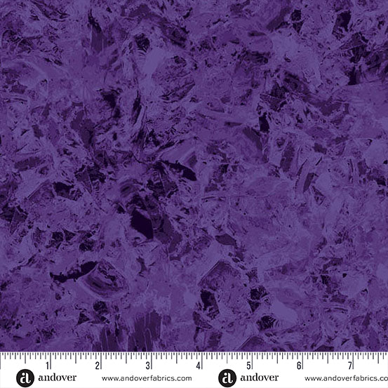 A-1632-P ARCTIC THYME - GLACIER - HEIMA by Gudrun Eria of GE Designs for Andover Fabrics