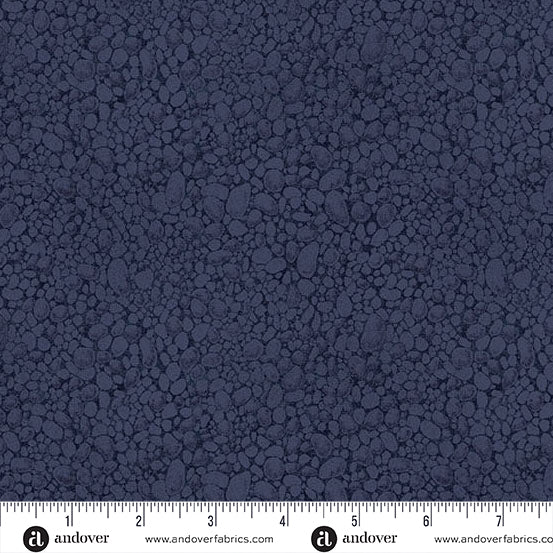 A-1633-B1 NIGHT SKY - PEBBLES - HEIMA by Gudrun Eria of GE Designs for Andover Fabrics
