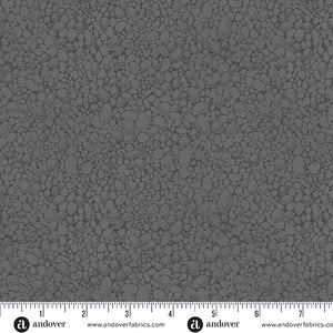 A-1633-C SHARK - PEBBLES - HEIMA by Gudrun Eria of GE Designs for Andover Fabrics