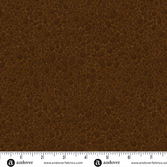 A-1633-N COFFEE BREAK - PEBBLES - HEIMA by Gudrun Eria of GE Designs for Andover Fabrics