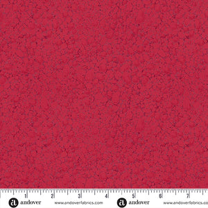 A-1633-R RED CURRANT - PEBBLES - HEIMA by Gudrun Eria of GE Designs for Andover Fabrics