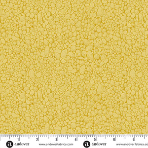 A-1633-Y BUTTERCUP - PEBBLES - HEIMA by Gudrun Eria of GE Designs for Andover Fabrics