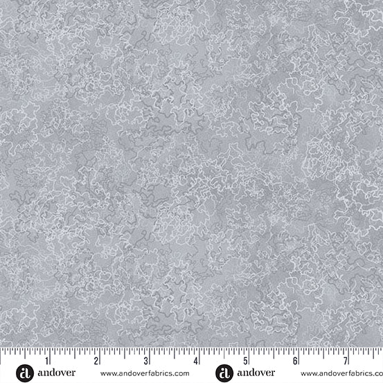 A-1634-C BASALT - AURORA - HEIMA by Gudrun Eria of GE Designs for Andover Fabrics