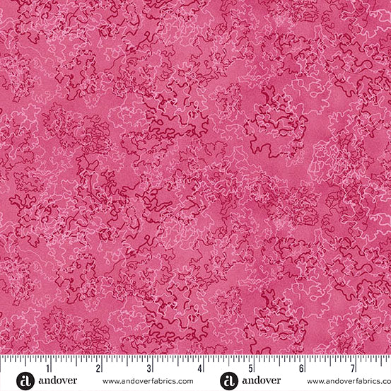 A-1634-E SUMMER SUNSET - AURORA - HEIMA by Gudrun Eria of GE Designs for Andover Fabrics