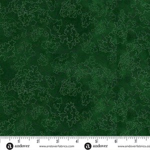 A-1634-G MALLARD - AURORA - HEIMA by Gudrun Eria of GE Designs for Andover Fabrics