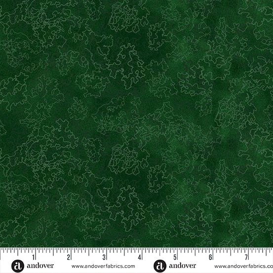 A-1634-G MALLARD - AURORA - HEIMA by Gudrun Eria of GE Designs for Andover Fabrics