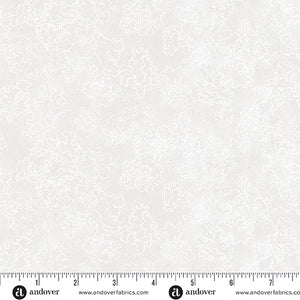 A-1634-L ICICLE - AURORA - HEIMA by Gudrun Eria of GE Designs for Andover Fabrics