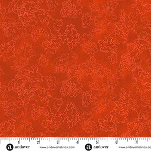 A-1634-O POPPY - AURORA - HEIMA by Gudrun Eria of GE Designs for Andover Fabrics