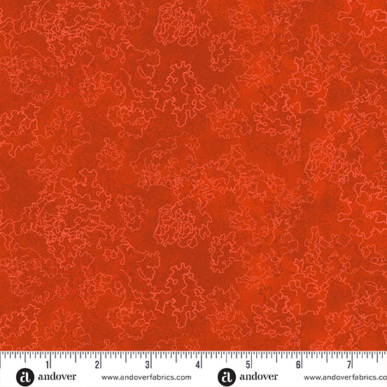 A-1634-O POPPY - AURORA - HEIMA by Gudrun Eria of GE Designs for Andover Fabrics