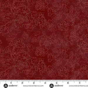A-1634-R RHUBARD - AURORA - HEIMA by Gudrun Eria of GE Designs for Andover Fabrics