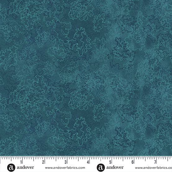 A-1634-T MOSS - AURORA - HEIMA by Gudrun Eria of GE Designs for Andover Fabrics