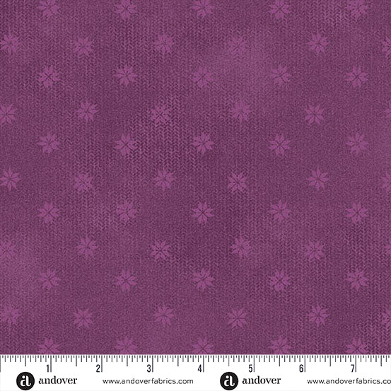 A-1635-P CROWBERRY - KNIT - HEIMA by Gudrun Eria of GE Designs for Andover Fabrics