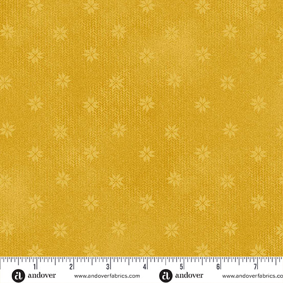 A-1635-Y DANDELION - KNIT - HEIMA by Gudrun Eria of GE Designs for Andover Fabrics