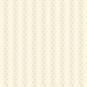 A-709-L CREAM - TUMBLING FLOWERS - GOSSAMER by Andover Fabrics