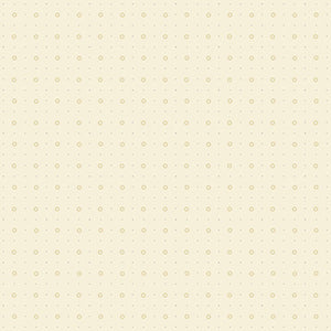 A-722-L MAGNOLIA - CIRCLE DOT - GOSSAMER by Andover Fabrics