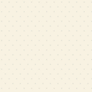 A-807-L1 BEIGE - All My Xs by Andover Fabrics