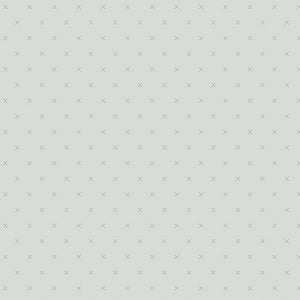 A-807-LC DOVE - All My Xs by Andover Fabrics