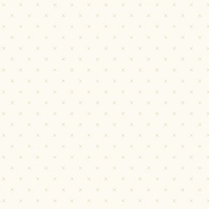 A-807-L CREAM - All My Xs by Andover Fabrics