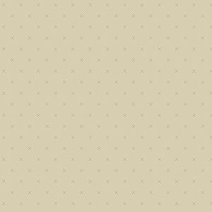 A-807-N1 TAN - All My Xs by Andover Fabrics