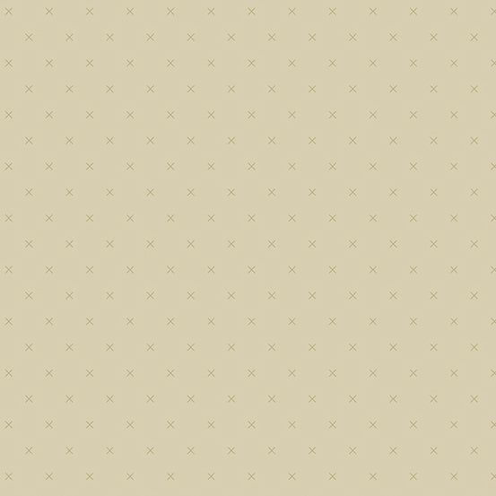 A-807-N1 TAN - All My Xs by Andover Fabrics