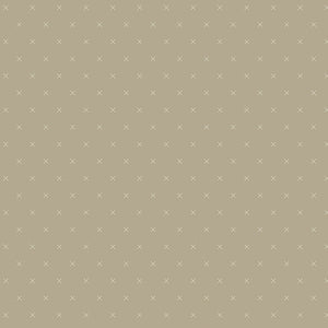 A-807-N4 MOCHA - All My Xs by Andover Fabrics