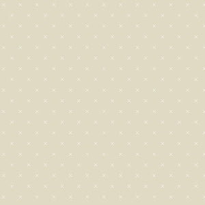 A-807-N LATTE - All My Xs by Andover Fabrics