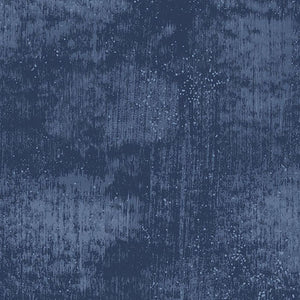 A-830-B10 DENIM DARK - GLAZE III by Libs Elliott for Andover Fabrics