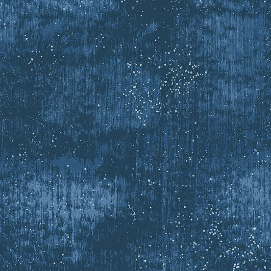 A-830-T7 INDIGO - GLAZE III by Libs Elliott for Andover Fabrics