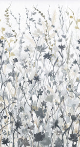 8436 11 PEARL - WINTER FLORAL - HAZY SHADES OF WINTER by Funny Girl for Studio e Fabrics