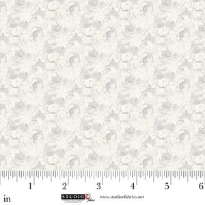 8437 11 PEARL - FLURRIES - HAZY SHADES OF WINTER by Funny Girl for Studio e Fabrics