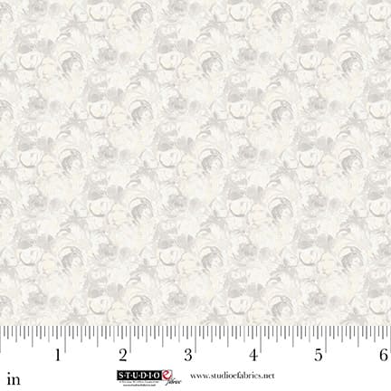 8437 11 PEARL - FLURRIES - HAZY SHADES OF WINTER by Funny Girl for Studio e Fabrics