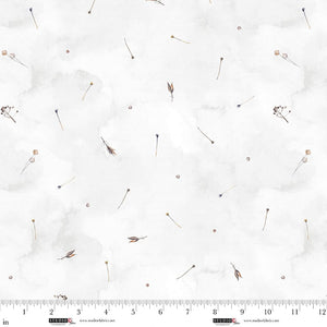 8441 11 PEARL - DRY DITSY - HAZY SHADES OF WINTER by Funny Girl for Studio e Fabrics