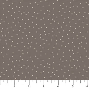 92013-31 TAN DOTS - SERENITY BASICS by Ghazal Razavi for FIGO FABRICS