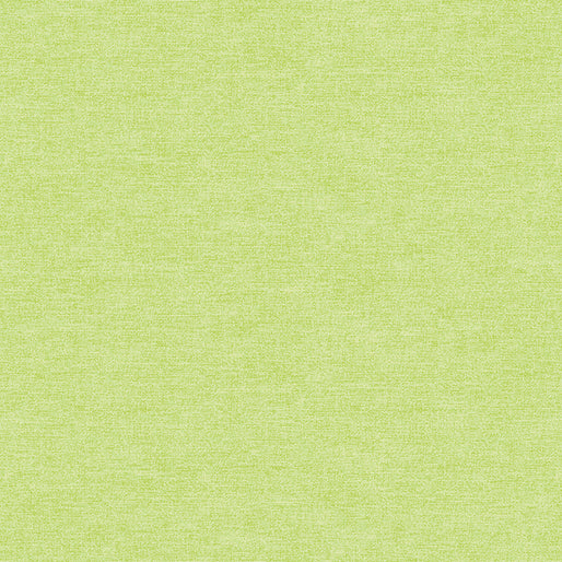 9636-04 COTTON SHOT LIME - by Amanda Murphy for Benartex Designer Fabrics