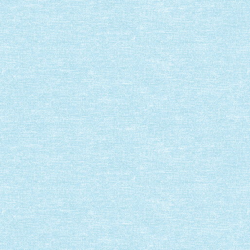 9636-05 COTTON SHOT SKY BLUE - by Amanda Murphy for Benartex Designer Fabrics