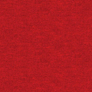9636-10 COTTON SHOT RED - by Benartex Designer Fabrics