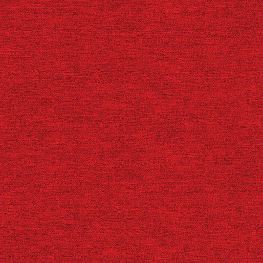 9636-10 COTTON SHOT RED - by Amanda Murphy for Benartex Designer Fabrics