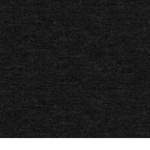 9636-17 COTTON SHOT BLACK - by Amanda Murphy for Benartex Designer Fabrics