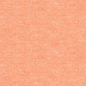 9636-38 COTTON SHOT TANGERINE - by Amanda Murphy for Benartex Designer Fabrics