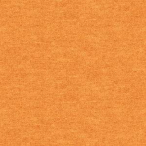 9636-39 COTTON SHOT PUMPKIN - by Amanda Murphy for Benartex Designer Fabrics