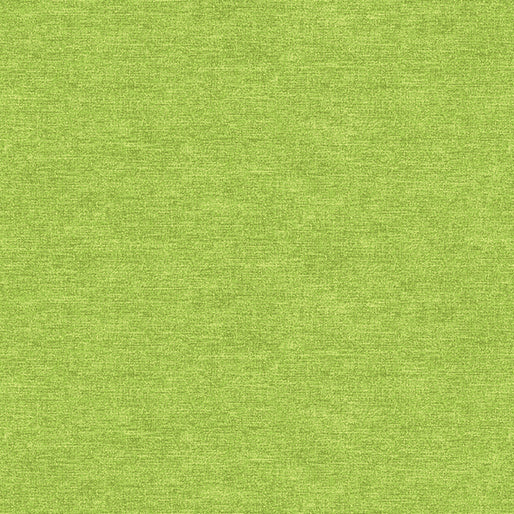 9636-40 COTTON SHOT GREEN - by Amanda Murphy for Benartex Designer Fabrics