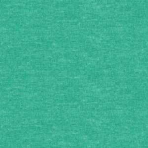 9636-47 COTTON SHOT JADE - by Amanda Murphy for Benartex Designer Fabrics