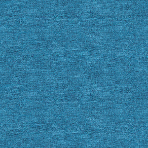 9636-50 COTTON SHOT BLUE - by Benartex Designer Fabrics