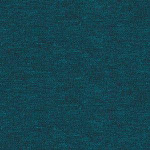 9636-51 COTTON SHOT PEACOCK - by Amanda Murphy for Benartex Designer Fabrics