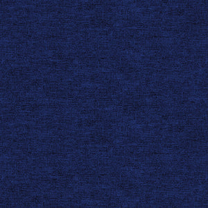 9636-55 COTTON SHOT INDIGO - by Amanda Murphy for Benartex Designer Fabrics