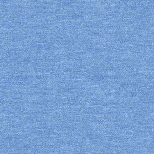 9636-56 COTTON SHOT SAILOR BLUE - by Amanda Murphy for Benartex Designer Fabrics