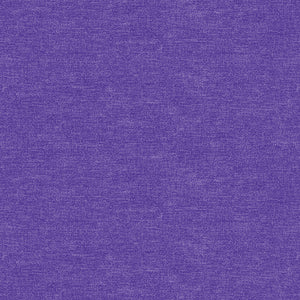 9636-60 COTTON SHOT AMETHYST - by Amanda Murphy for Benartex Designer Fabrics