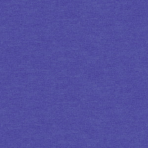 9636-63 COTTON SHOT ROVAL BLUE - by Amanda Murphy for Benartex Designer Fabrics