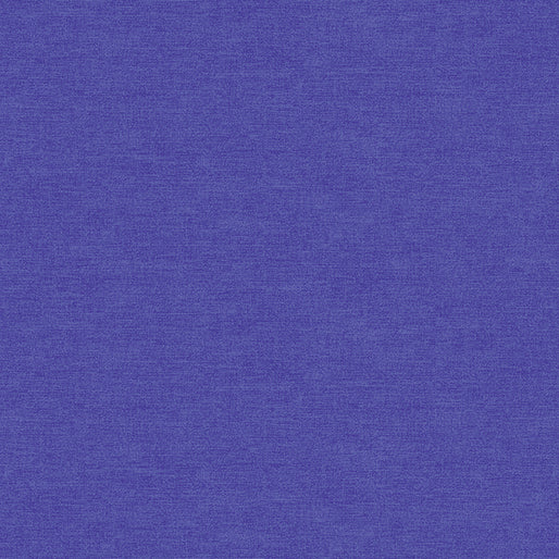 9636-63 COTTON SHOT ROVAL BLUE - by Amanda Murphy for Benartex Designer Fabrics